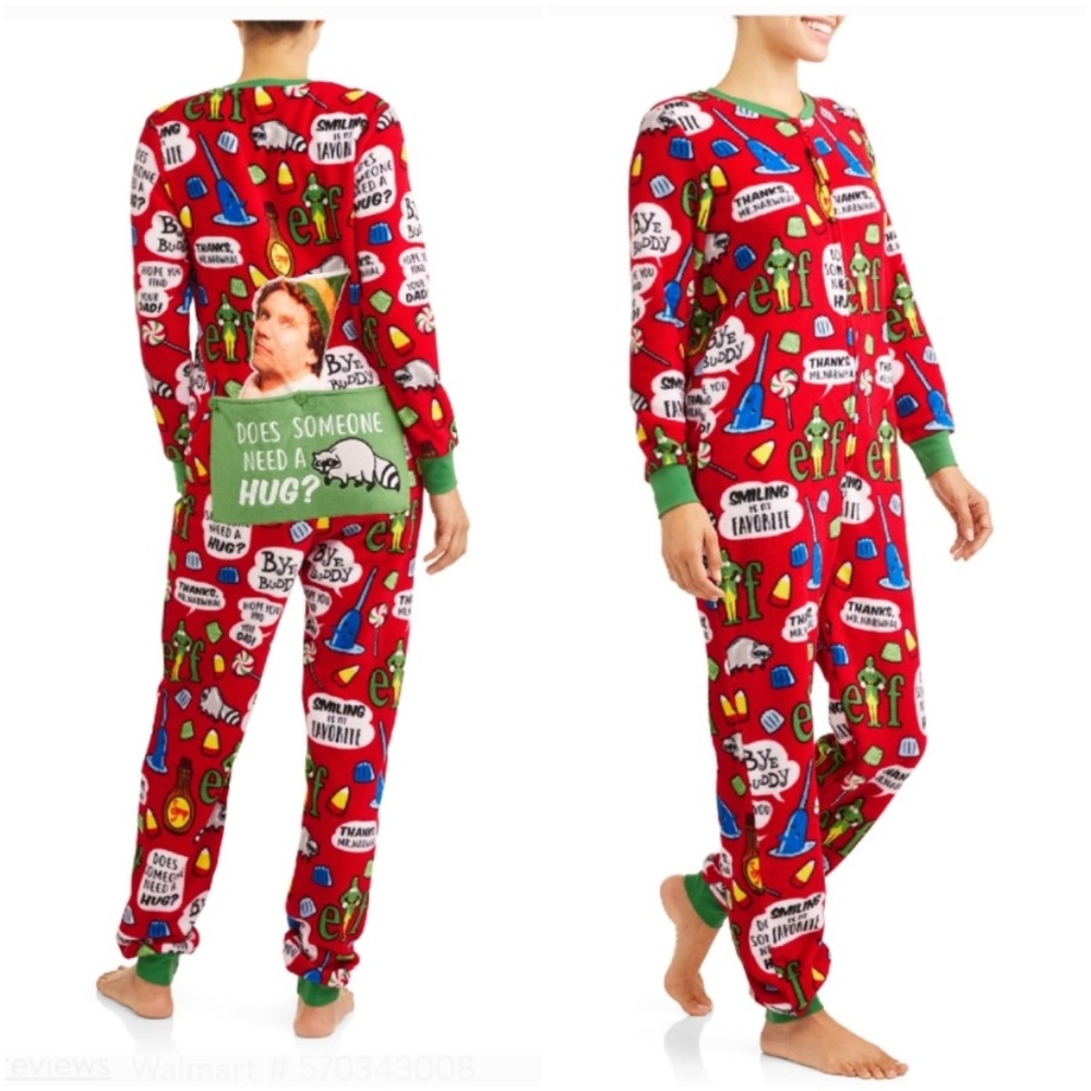 Elf Christmas Onsie, pajamas